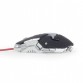 Mouse gaming Gembird MUSG-05, 4000 DPI, 7 Butoane, Iluminare LED